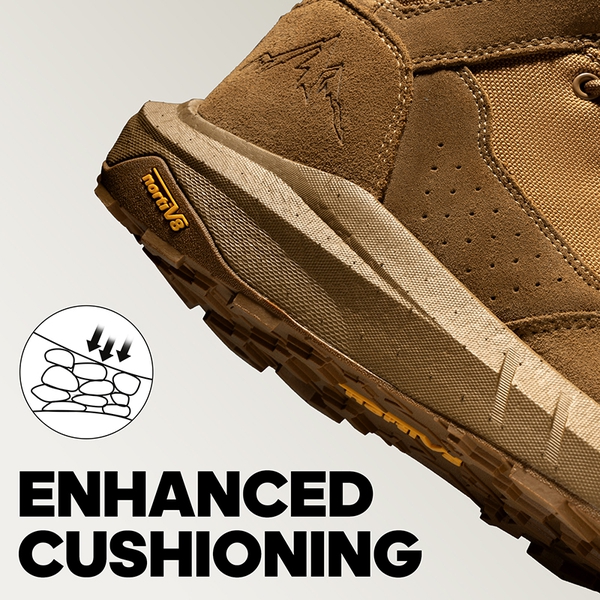 [DesertStorm] Cushioned Tactical Security Boots - COYOTE - 2