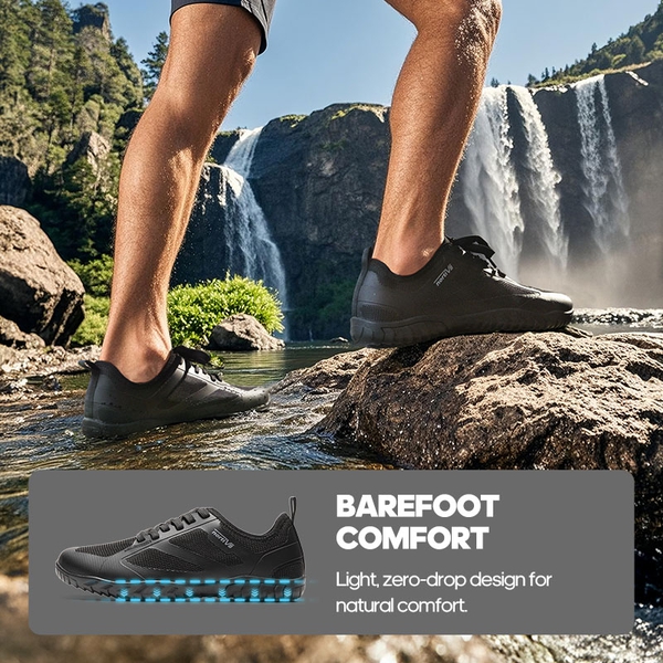 [Seagull] Quick Dry Barefoot Water Shoes - BLACK - 2