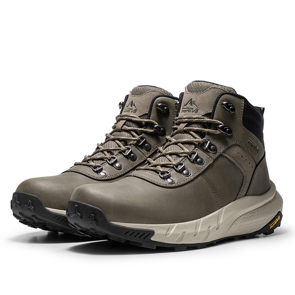 [DriftShield] Men's Arch Support Hiking Boots - OLIVE - 1