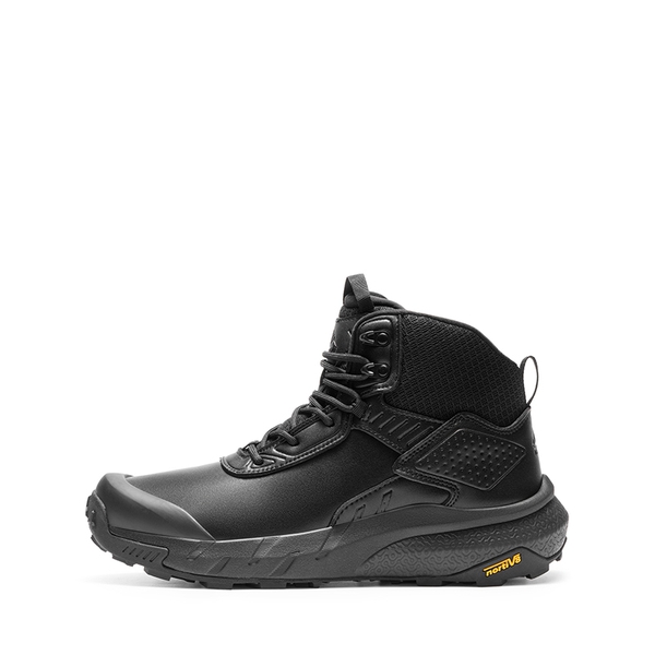 [VaporGuard] Men's Waterproof Military Tactical Work Boots - BLACK -  0