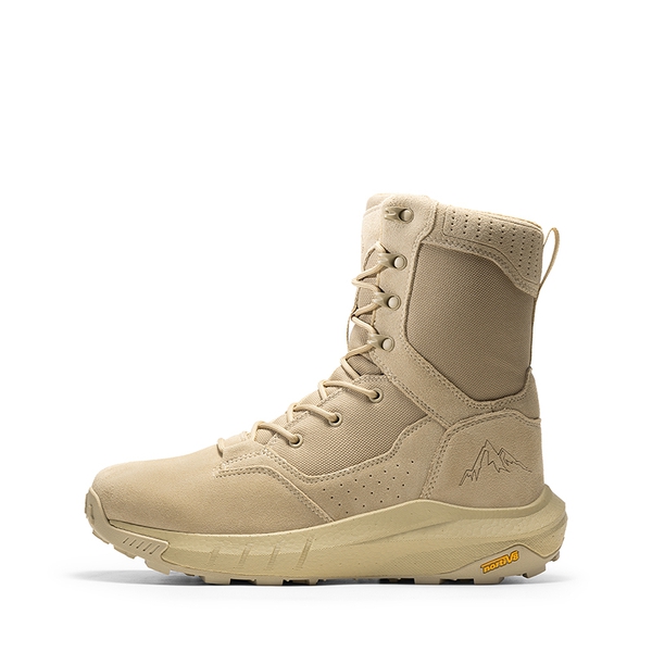 [DesertStorm] Cushioned Tactical Security Boots - SAND -  0