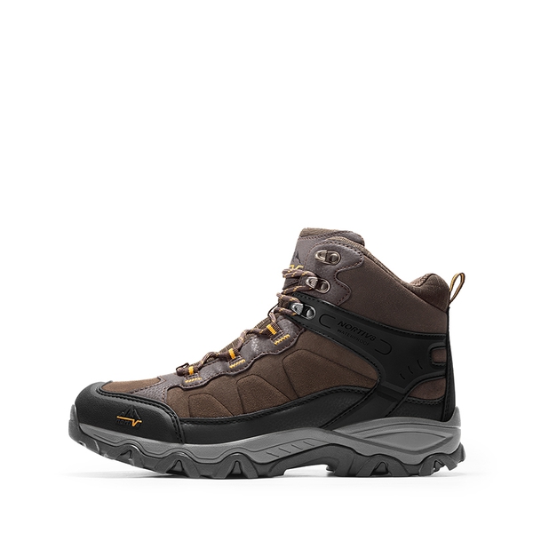 [Paladin-Steel] Men's Non-Slip Steel-Toe Work Boots - BROWN -  0