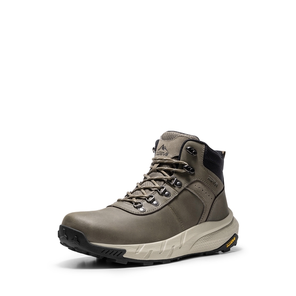 [DriftShield] Men's Arch Support Hiking Boots - OLIVE - 1
