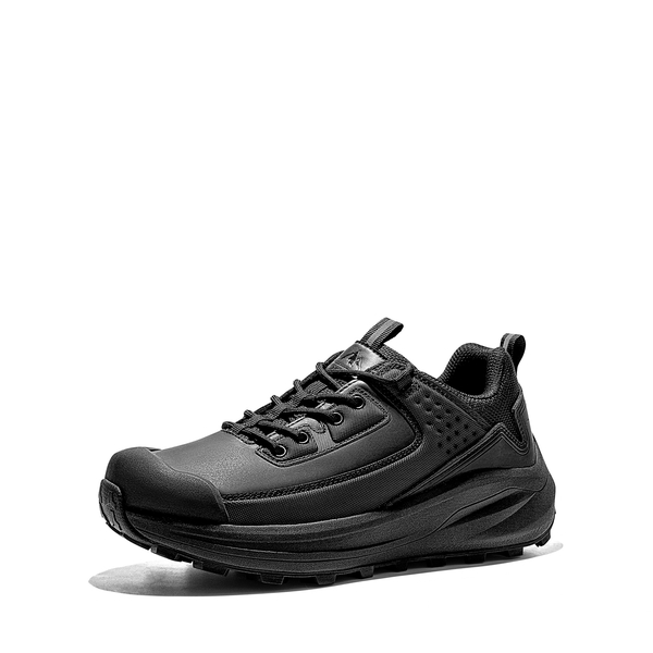 Non-Slip Waterproof Lightweight Hiking Shoes - BLACK -  0