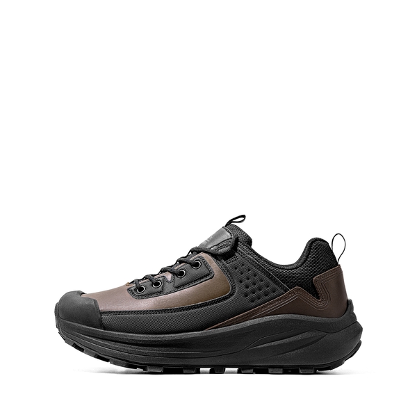 Non-Slip Waterproof Lightweight Hiking Shoes - DARK BROWN -  0
