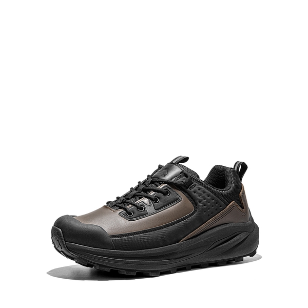 Non-Slip Waterproof Lightweight Hiking Shoes - DARK BROWN - 1