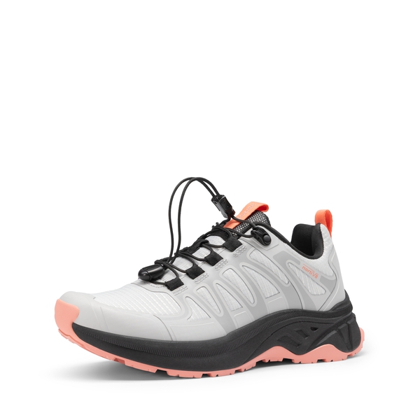Women's Non-Slip Lightweight Hiking Shoes - GREY PINK - 1