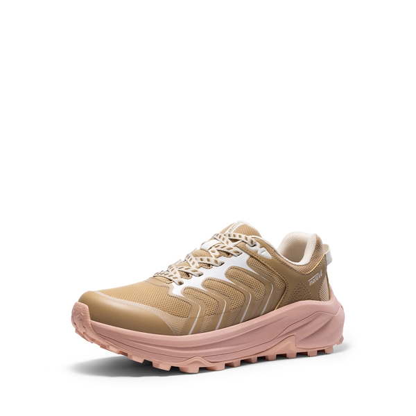 [Echo] Women's Breathable Travel Hiking Shoes - TAN - 1