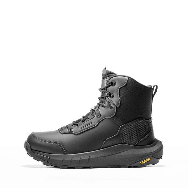 [HydroRange] Men's Tactical Combat Work Boots - BLACK -  0