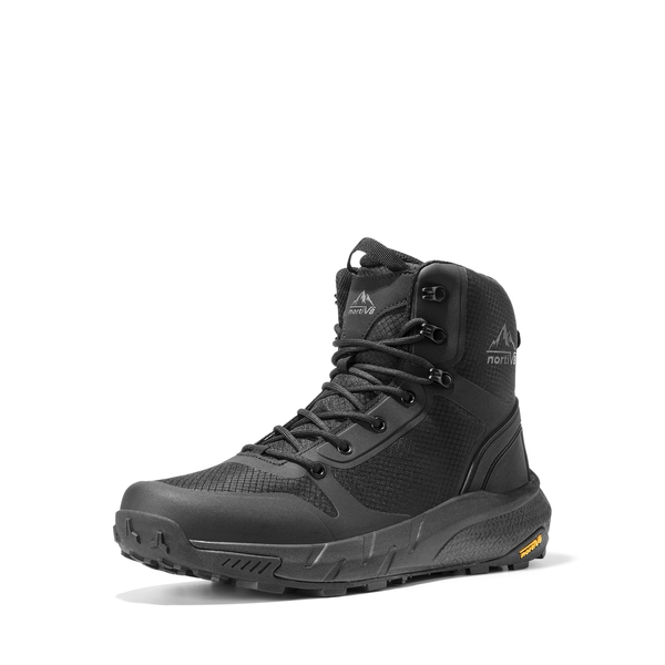 [Metrostrike] Men's Lightweight Military Tactical Boots - BLACK - 1