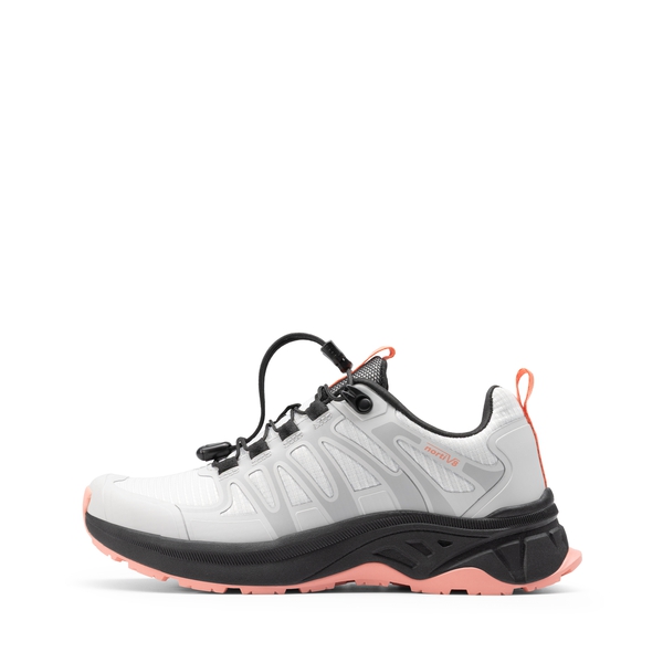 Women's Non-Slip Lightweight Hiking Shoes - GREY PINK -  0