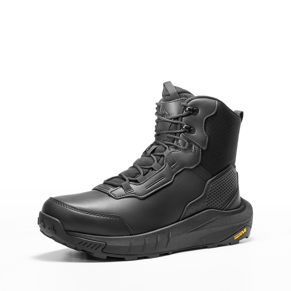 [HydroRange] Men's Tactical Combat Work Boots - BLACK - 1