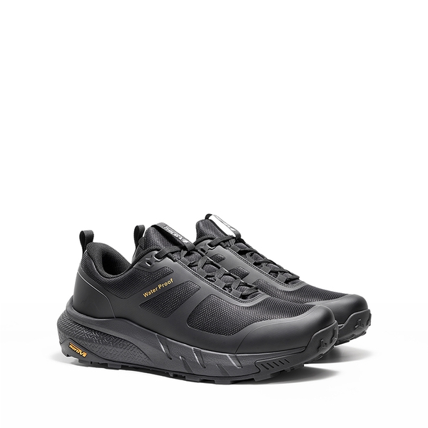 Men's Anti-Slip Arch Support Hiking Shoes - BLACK - 3