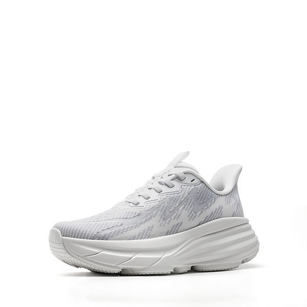 Women’s Slip-on Breathable Non-Slip Running Shoes - WHITE -  0