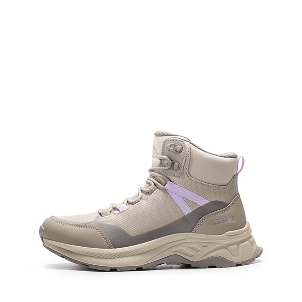 Women's Lightweight Arch-Support Waterproof Hiking Boots - KHAKI - 1