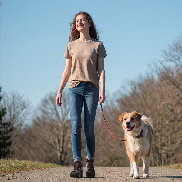 Women's Lightweight Arch-Support Waterproof Hiking Boots - BLACK - 7