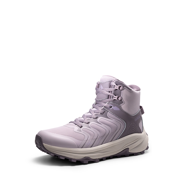 Women's Stylish Anti-Slip Waterproof Hiking Boots - LIGHT PURPLE -  0