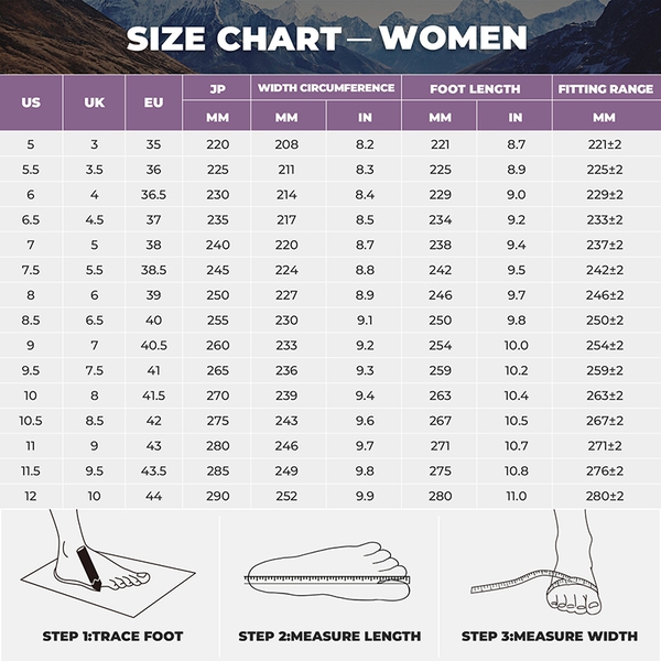 Women's Stylish Anti-Slip Waterproof Hiking Boots - DARK GREY - 9