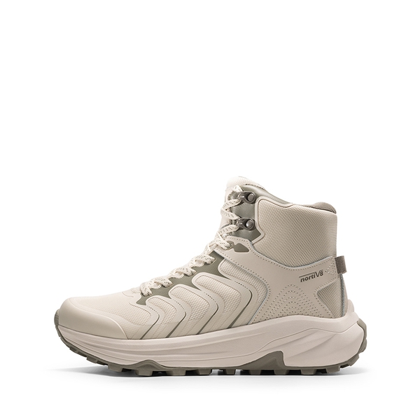 Women's Stylish Anti-Slip Waterproof Hiking Boots - KHAKI - 1