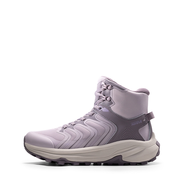Women's Stylish Anti-Slip Waterproof Hiking Boots - LIGHT PURPLE - 1