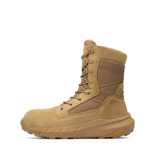 Men's Nano Composite Toe Mesh Lining Work Boots - COYOTE - 1