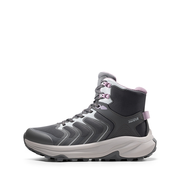 Women's Stylish Anti-Slip Waterproof Hiking Boots - DARK GREY - 1