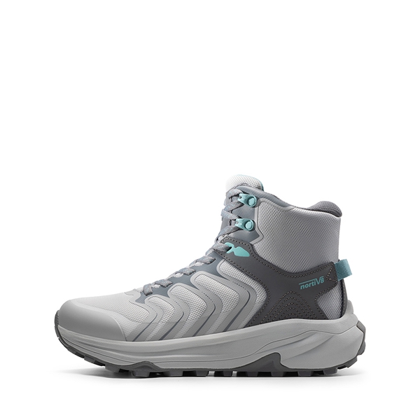 Women's Stylish Anti-Slip Waterproof Hiking Boots - LIGHT GREY - 1