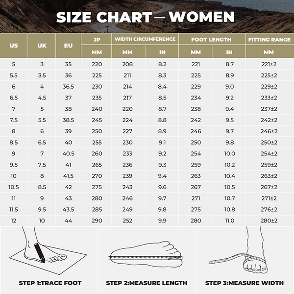 Women's Stylish Anti-Slip Waterproof Hiking Boots - KHAKI - 9