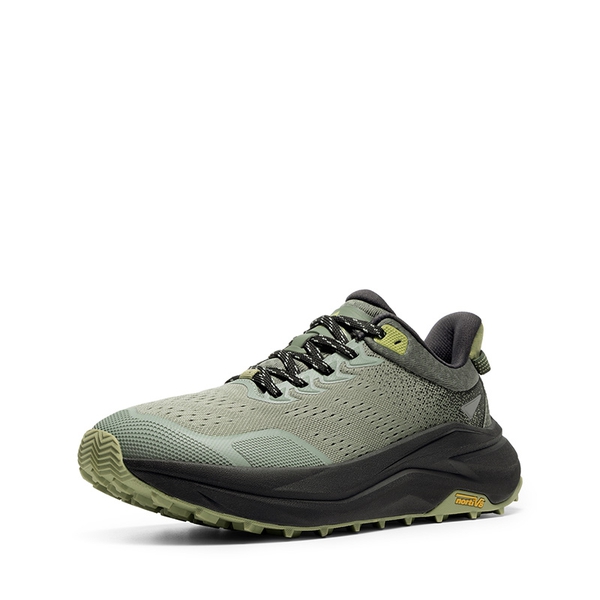 Men’s Breathable Wide Toe Non-Slip Running Shoes - LIGHT GREEN -  0