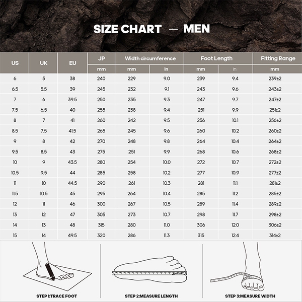Men’s Breathable Wide Toe Non-Slip Running Shoes - BLACK/LIGHT GREY - 9