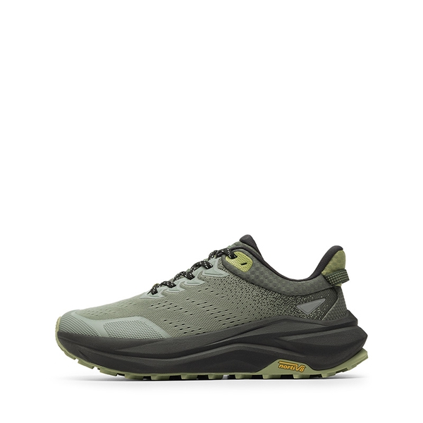 Men’s Breathable Wide Toe Non-Slip Running Shoes - LIGHT GREEN - 1