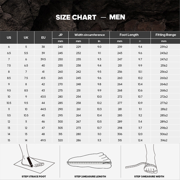 Men’s Breathable Wide Toe Non-Slip Running Shoes - BLACK - 9