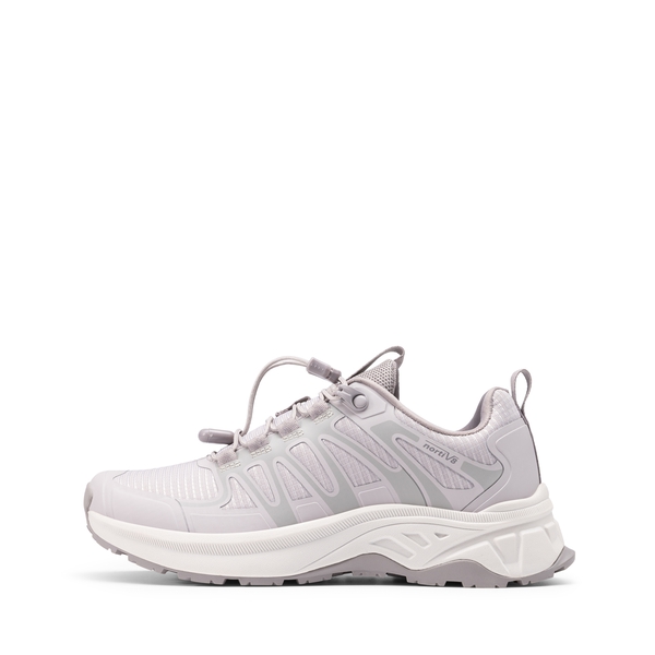 Women's Non-Slip Lightweight Hiking Shoes - LIGHT PURPLE -  0