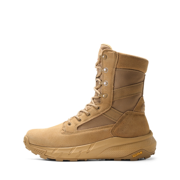 [Peakforce] Men's Breathable Tactical Military Work Boots - COYOTE -  0