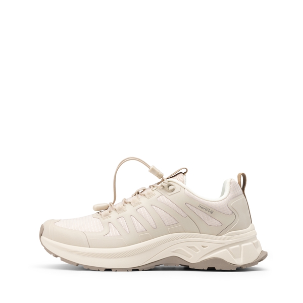 Women's Non-Slip Lightweight Hiking Shoes - KHAKI -  0