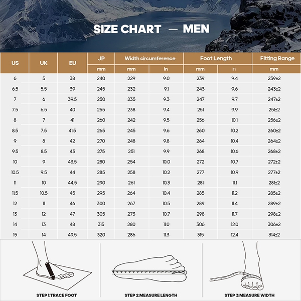 Men’s Waterproof Insulated Winter Snow Boots - GREY - 9