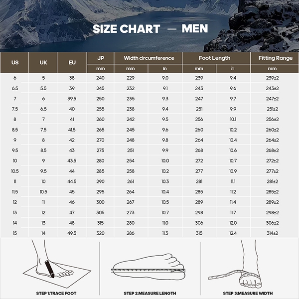 Men’s Waterproof Insulated Winter Snow Boots - DARK BROWN - 9