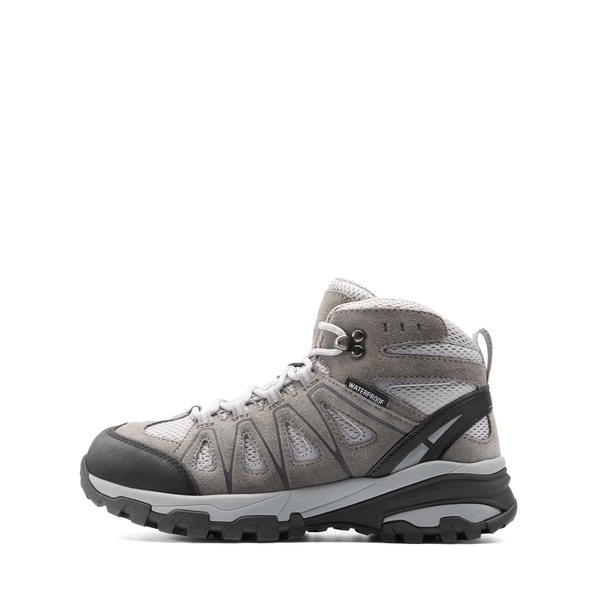 [Seeker] Women's Waterproof Hiking Boots - LIGHT GREY -  0