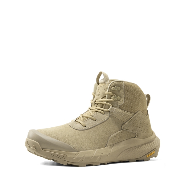 Lightweight Ankle-Support Tactical Boots 【Wide Fit】 - SAND - 1