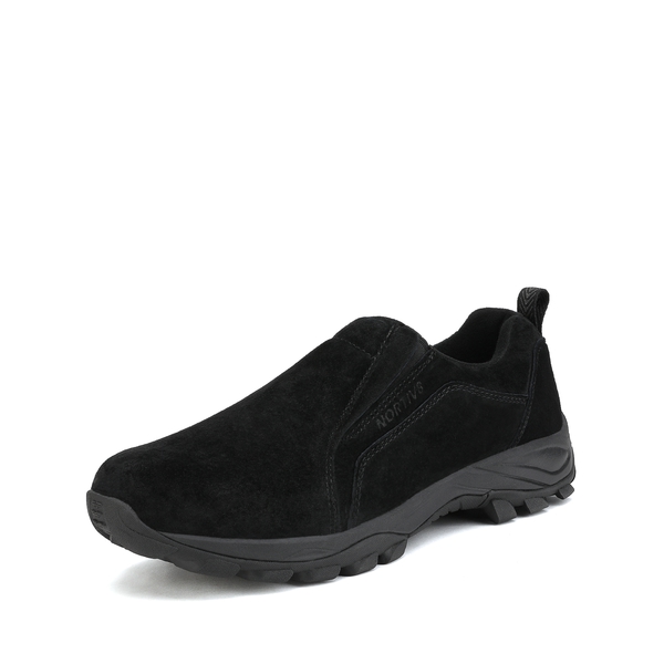 Men's Slip On Loafers - BLACK - 1