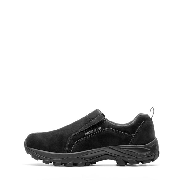 Men's Slip On Loafers - BLACK -  0