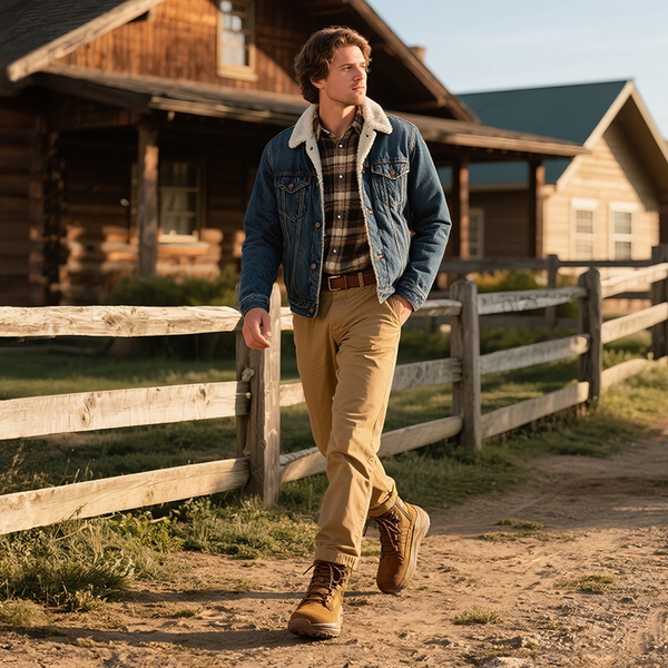 Men’s Leather Tactical Combat Boots - COYOTE - 12