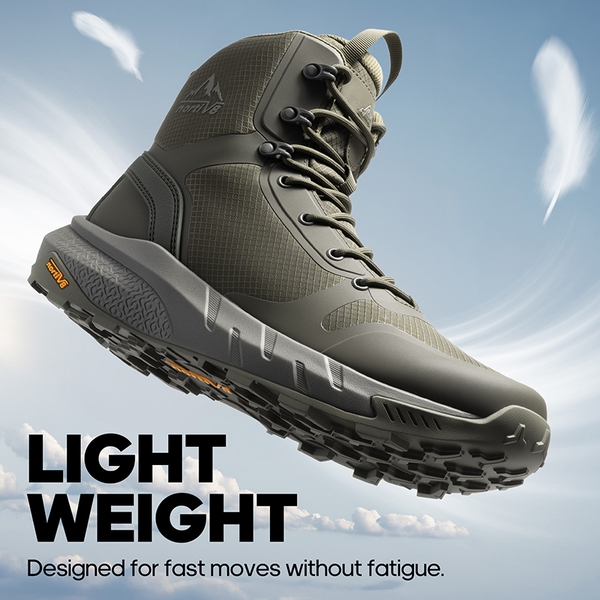 [Metrostrike] Men's Lightweight Military Tactical Boots - ARMY GREEN - 3