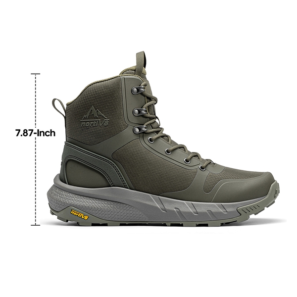 [Metrostrike] Men's Lightweight Military Tactical Boots - ARMY GREEN - 5