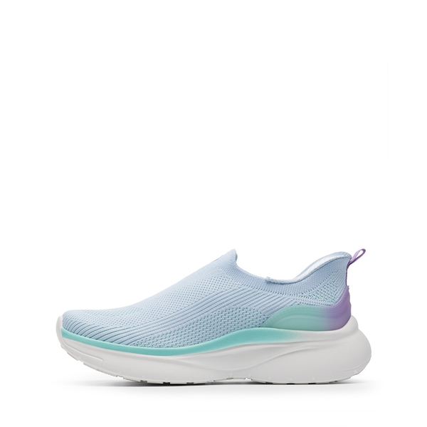 Women’s Breathable Slip-On Walking Shoes - LIGHT BLUE - 1