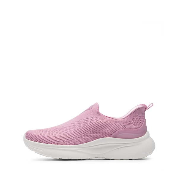 Women’s Breathable Slip-On Walking Shoes - PINK - 1