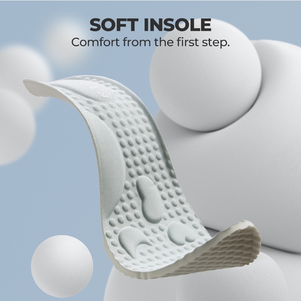 Women’s Breathable Slip-On Walking Shoes - LIGHT BLUE - 4