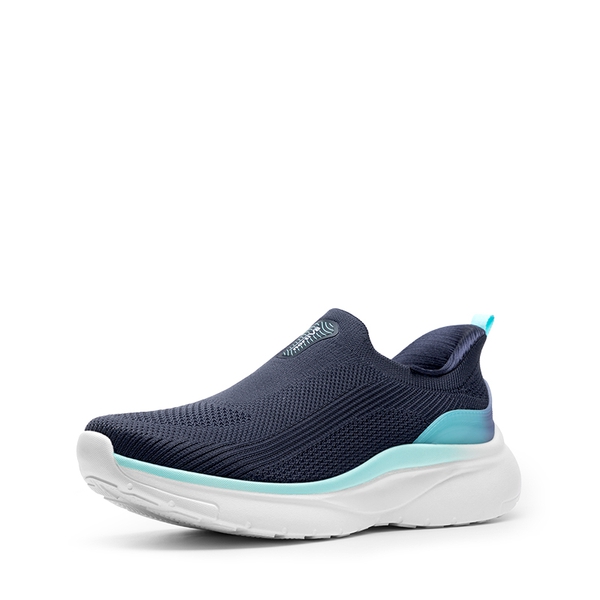 Women’s Breathable Slip-On Walking Shoes - NAVY -  0