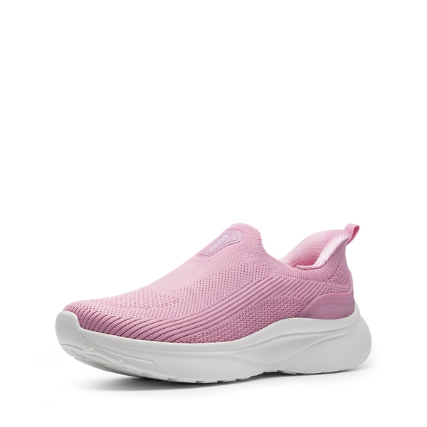 Women’s Breathable Slip-On Walking Shoes - PINK -  0