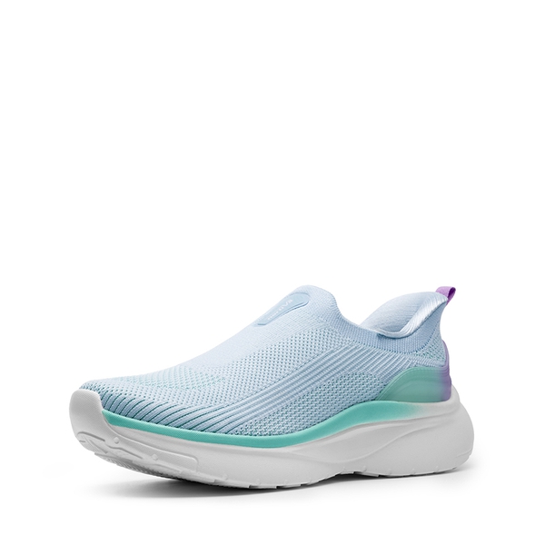 Women’s Breathable Slip-On Walking Shoes - LIGHT BLUE -  0